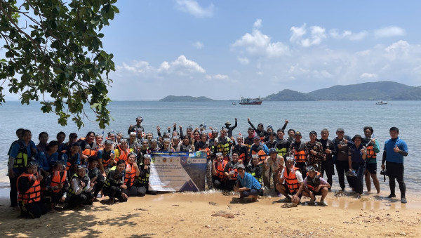 โครงการอบรมครูโดยใช้ปะการังเป็นฐาน เพื่อการขับเคลื่อนเรื่องทะเลและชายฝั่ง ครั้งที่ 2